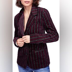 Free People B-Line Blazer